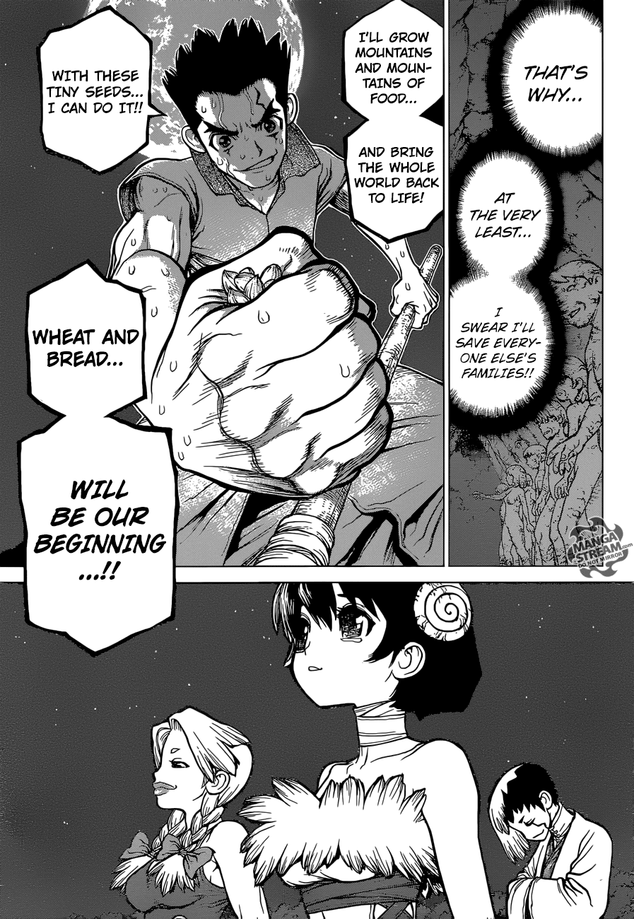 Dr. Stone Chapter 91 11